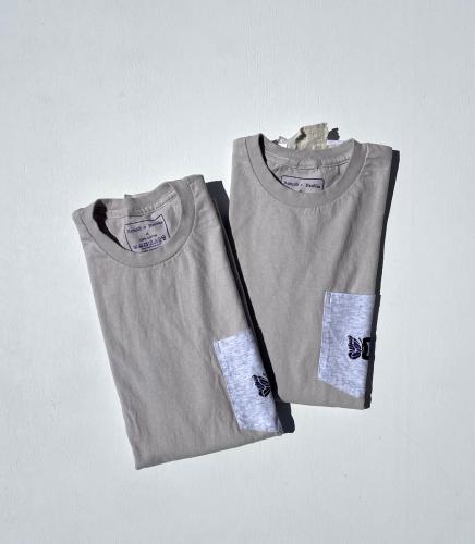 【 30% OFF】 7 Cut S/S Tee (Solid / Fade) "Size M"