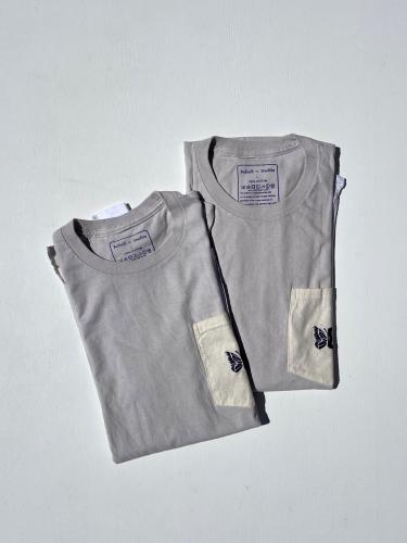 【 30% OFF】 7 Cut S/S Tee (Solid / Fade) "Size L"