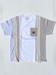 7 Cut S/S Tee (Solid / Fade) "Size XL"