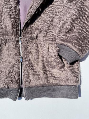 【 50% OFF】 B.B. Jacket (Acrylic Wave Fur)