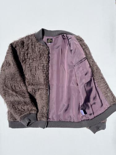 【 50% OFF】 B.B. Jacket (Acrylic Wave Fur)