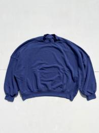 【monitaly】　Super Russell Mock Neck  "Navy"