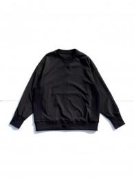【CMF OUTDOOR GARMENT】　DIVIDED SWEAT (Black)