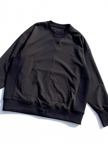 【CMF OUTDOOR GARMENT】　DIVIDED SWEAT (Black)