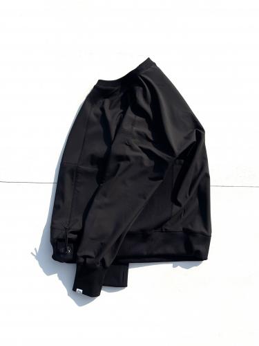 【CMF OUTDOOR GARMENT】　DIVIDED SWEAT (Black)