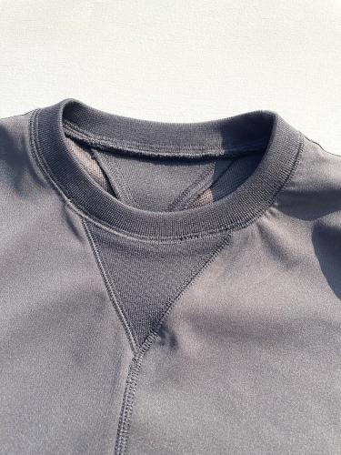 【CMF OUTDOOR GARMENT】　DIVIDED SWEAT (Black)