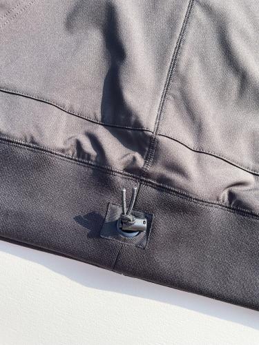 【CMF OUTDOOR GARMENT】　DIVIDED SWEAT (Black)