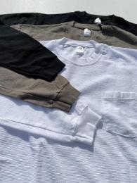 【Cal Cru】　Ridge L/S Pocket Tee