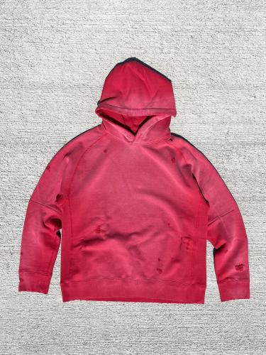 Darts Sweat Hoody (French Terry) "Red"