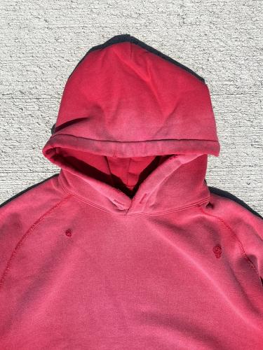 Darts Sweat Hoody (French Terry) "Red"