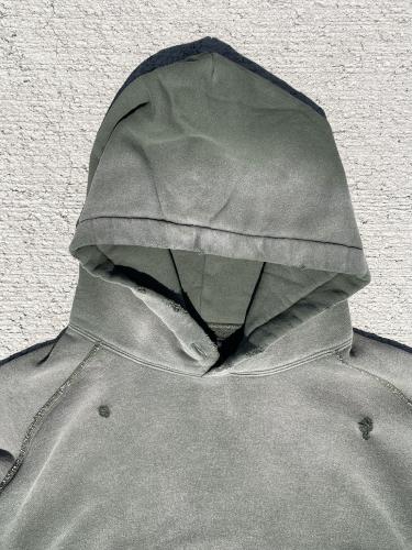 Darts Sweat Hoody (French Terry) "Olive"