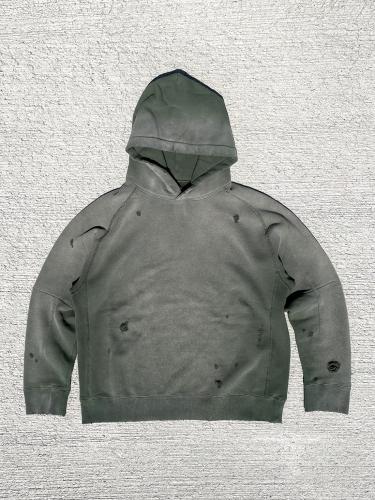 Darts Sweat Hoody (French Terry) "Olive"