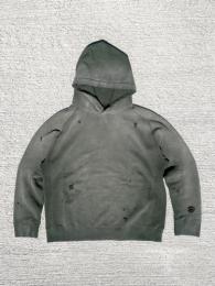 Darts Sweat Hoody (French Terry) "Olive"