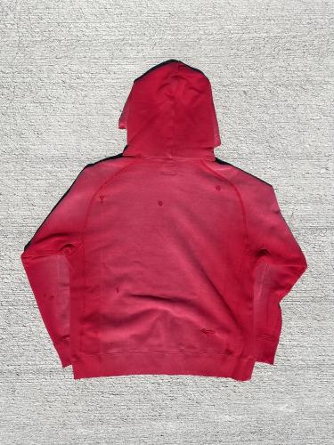 Darts Sweat Hoody (French Terry) "Red"