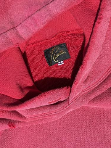 Darts Sweat Hoody (French Terry) "Red"