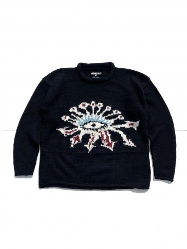 【monitaly】　Eye Pullover 