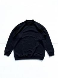 L/S Mock Neck Tee (C/PE Bright Jersey)