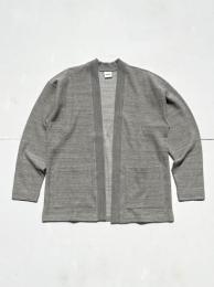 【UNDYED】　WAFFLE L/S CARDIGAN