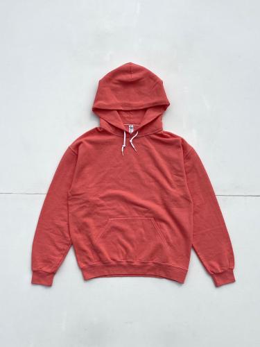 【JERZEES】　Over Dye Hooded Sweatshirt