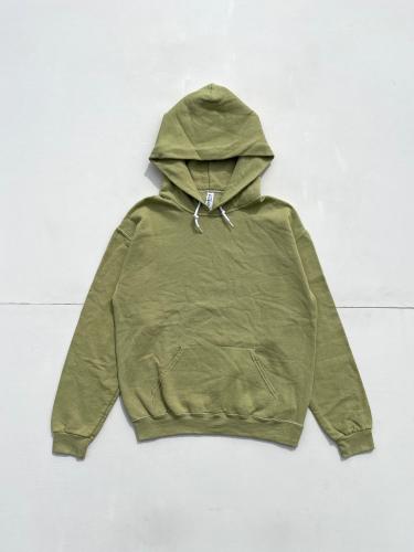 【JERZEES】　Over Dye Hooded Sweatshirt