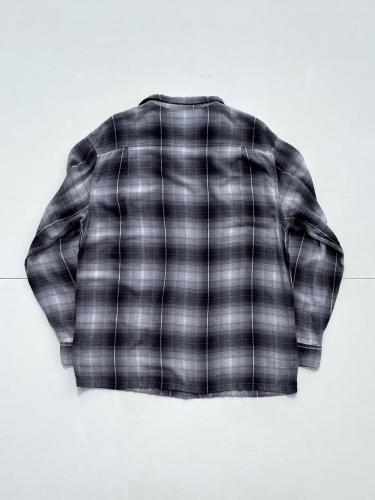 【TOWNCRAFT】 60 Loop Collar Shit  (Charcoal)