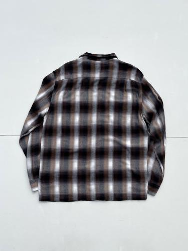 【TOWNCRAFT】 60 Loop Collar Shit  (Brown)