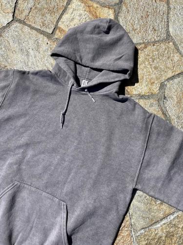 【JERZEES】　Over Dye Hooded Sweatshirt (Pigment Dye)
