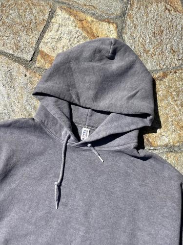 【JERZEES】　Over Dye Hooded Sweatshirt (Pigment Dye)