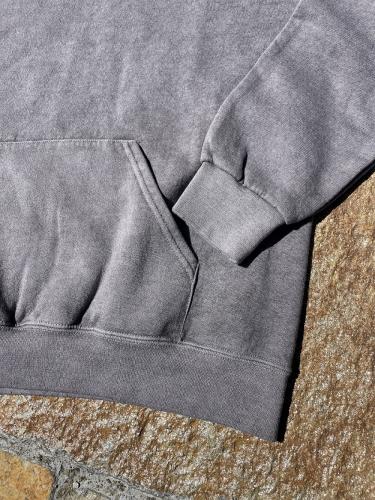 【JERZEES】　Over Dye Hooded Sweatshirt (Pigment Dye)