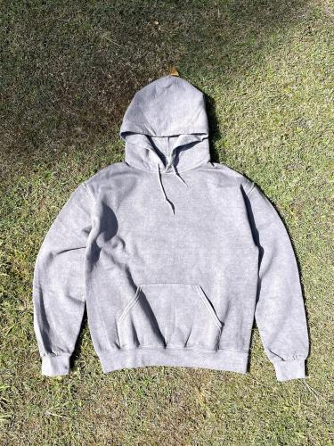 【JERZEES】　Over Dye Hooded Sweatshirt (Pigment Dye)