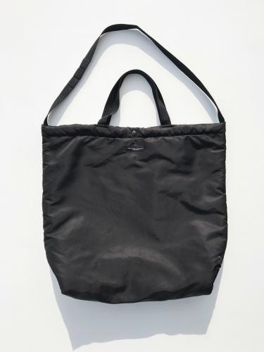 【 30% OFF】　Carry All Tote (Flight Satin) "Black"