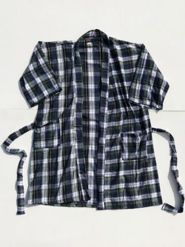 【KRAZY KLOTHES】 Flannel Robe (Camp Bell)