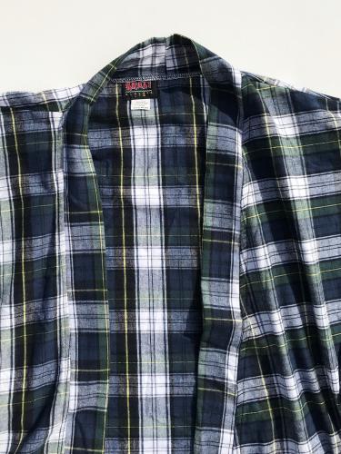 【KRAZY KLOTHES】 Flannel Robe (Camp Bell)