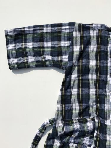 【KRAZY KLOTHES】 Flannel Robe (Camp Bell)