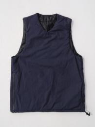 【MONITALY】　Reversible Insulated Vest　(Vancloth)