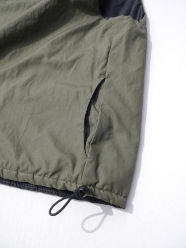【MONITALY】　Reversible Insulated Vest　(Vancloth)