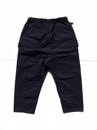 【CMF OUTDOOR GARMENT】　HIDDEN CARGO PANTS (Black)