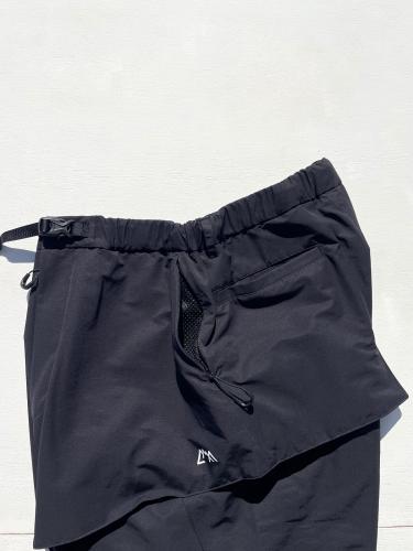 【CMF OUTDOOR GARMENT】　HIDDEN CARGO PANTS (Black)