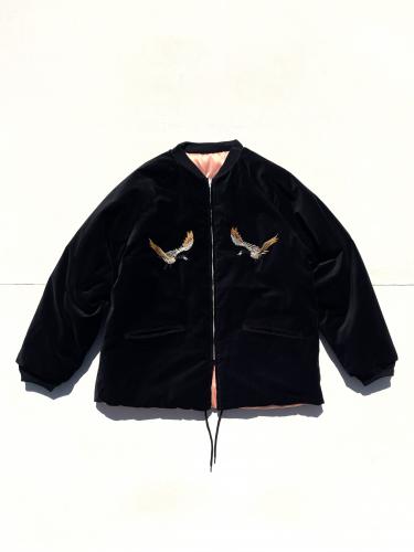 【THRIFTY LOOK 】 Souvenir Goose Bay Jlined Jacket