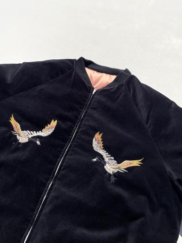 【THRIFTY LOOK 】 Souvenir Goose Bay Jlined Jacket