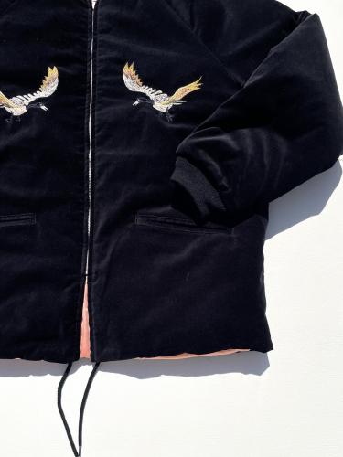 【THRIFTY LOOK 】 Souvenir Goose Bay Jlined Jacket