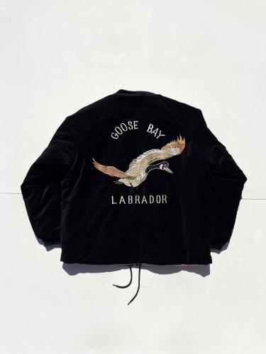 【THRIFTY LOOK 】 Souvenir Goose Bay Jlined Jacket