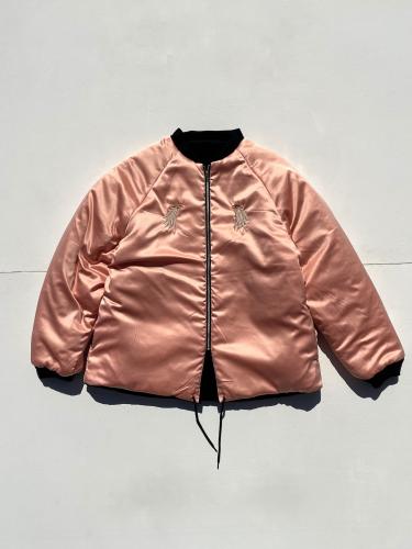 【THRIFTY LOOK 】 Souvenir Goose Bay Jlined Jacket