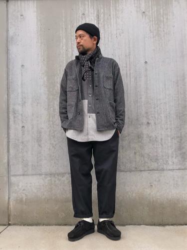 期間限定３０％ＯＦＦ！ Mサイズ！ENGINEEREDGARMENTS デイトンシャツ