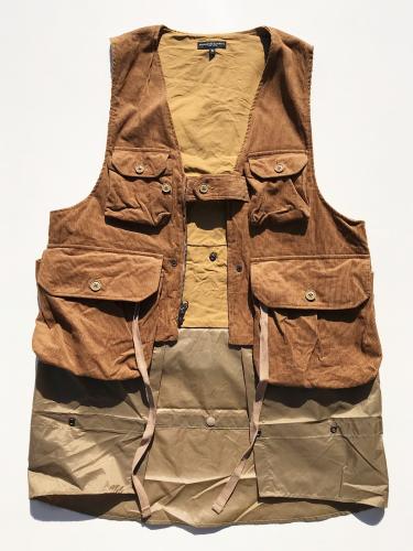 【 30% OFF】　Game Vest (11W Corduroy)