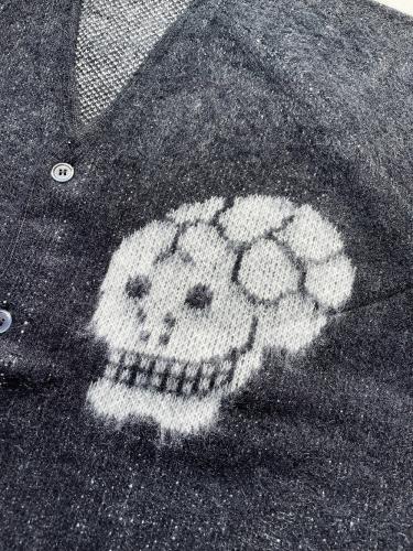 【THRIFTY LOOK 】 Raglan Sleeve Souvenir Cardigan