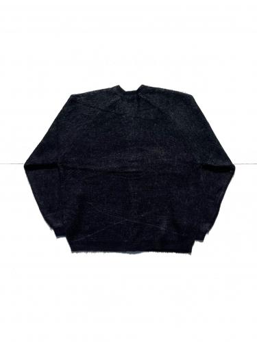【THRIFTY LOOK 】 Raglan Sleeve Souvenir Cardigan