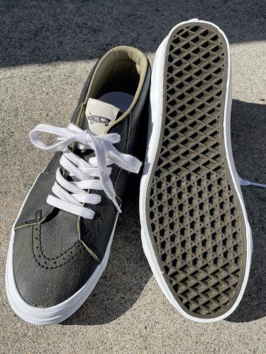 PREMIUM SK8-MID 83 (Aged Learher)