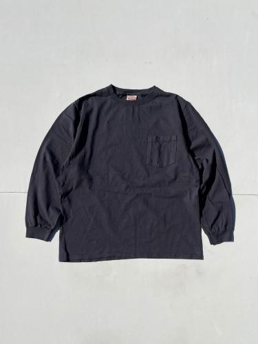 L/S Crew Pocket Tee (Used Black)