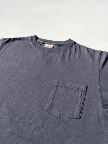 L/S Crew Pocket Tee (Used Black)